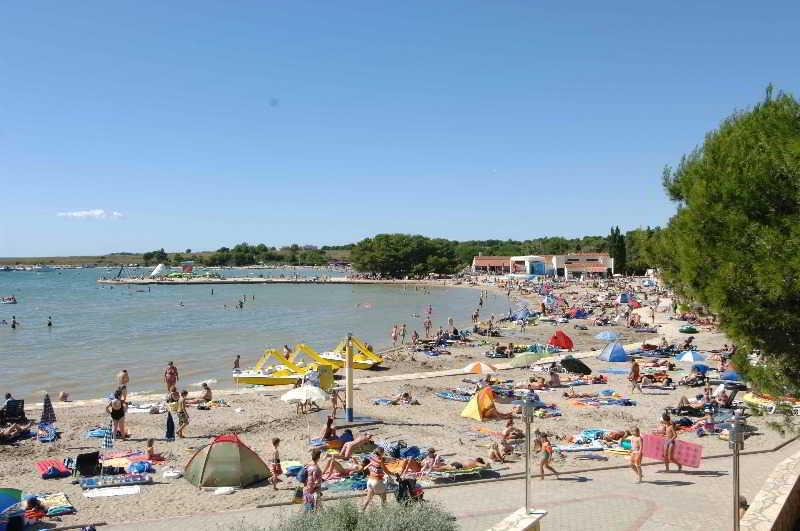 Apartment Holiday Village Zaton Nin Exterior foto